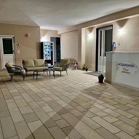 Acquasanta Relais Villa Laureana Cilento Eksteriør bilde