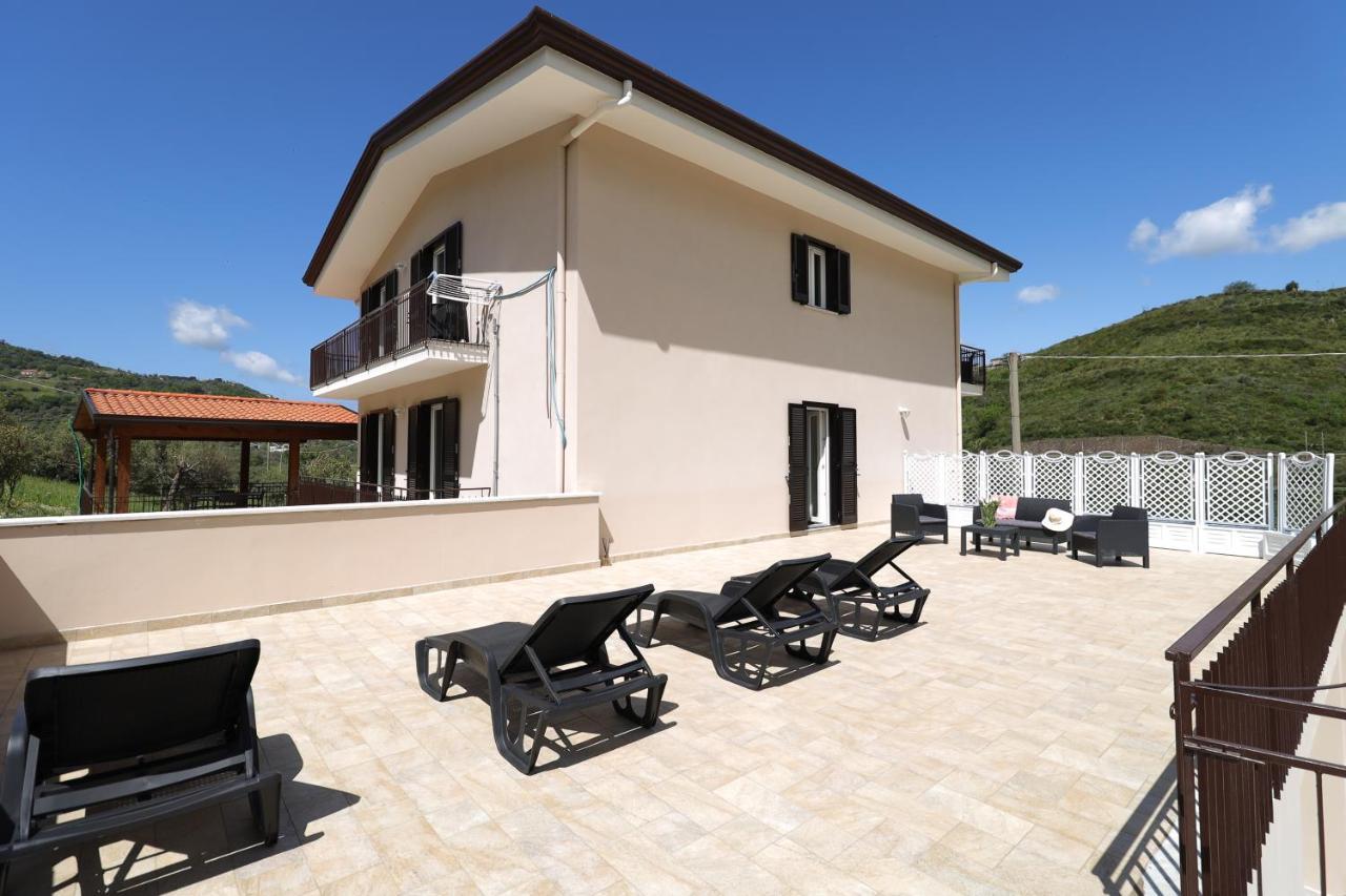 Acquasanta Relais Villa Laureana Cilento Eksteriør bilde