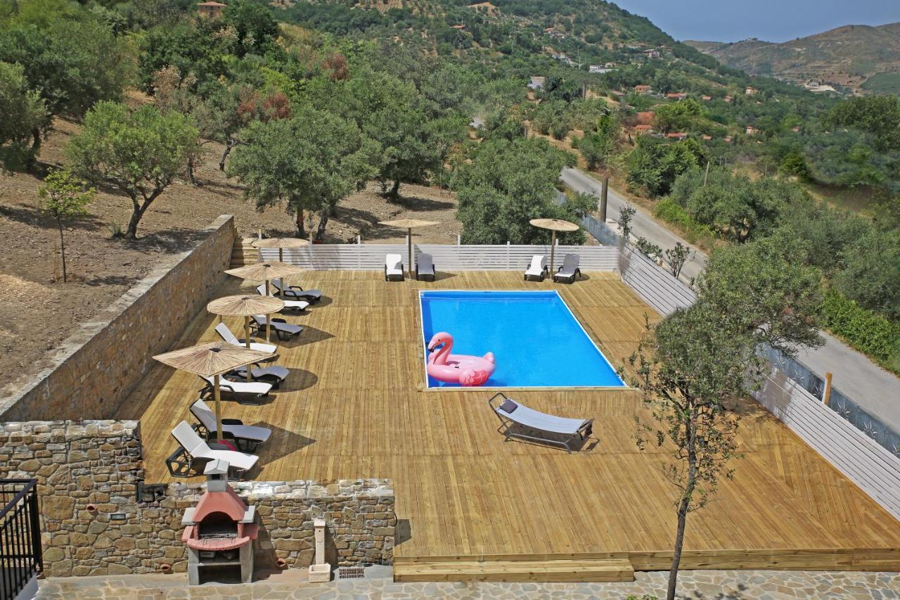 Acquasanta Relais Villa Laureana Cilento Eksteriør bilde