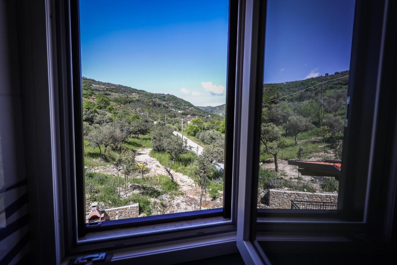 Acquasanta Relais Villa Laureana Cilento Eksteriør bilde