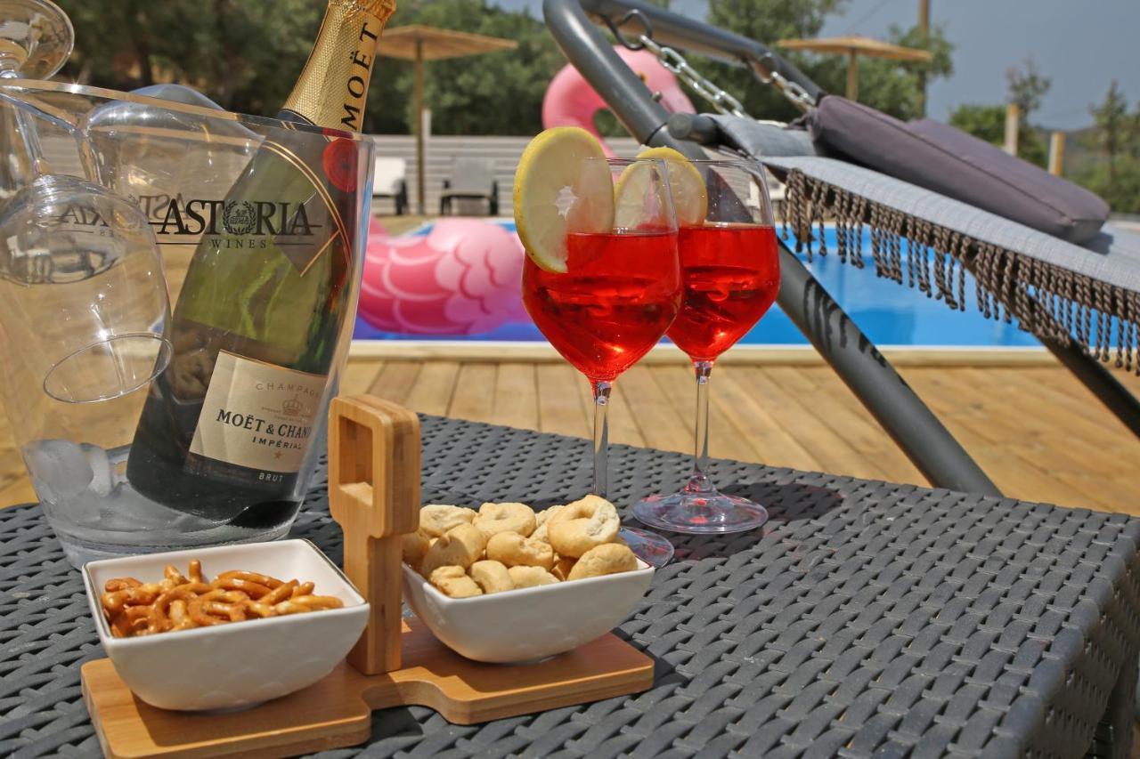 Acquasanta Relais Villa Laureana Cilento Eksteriør bilde