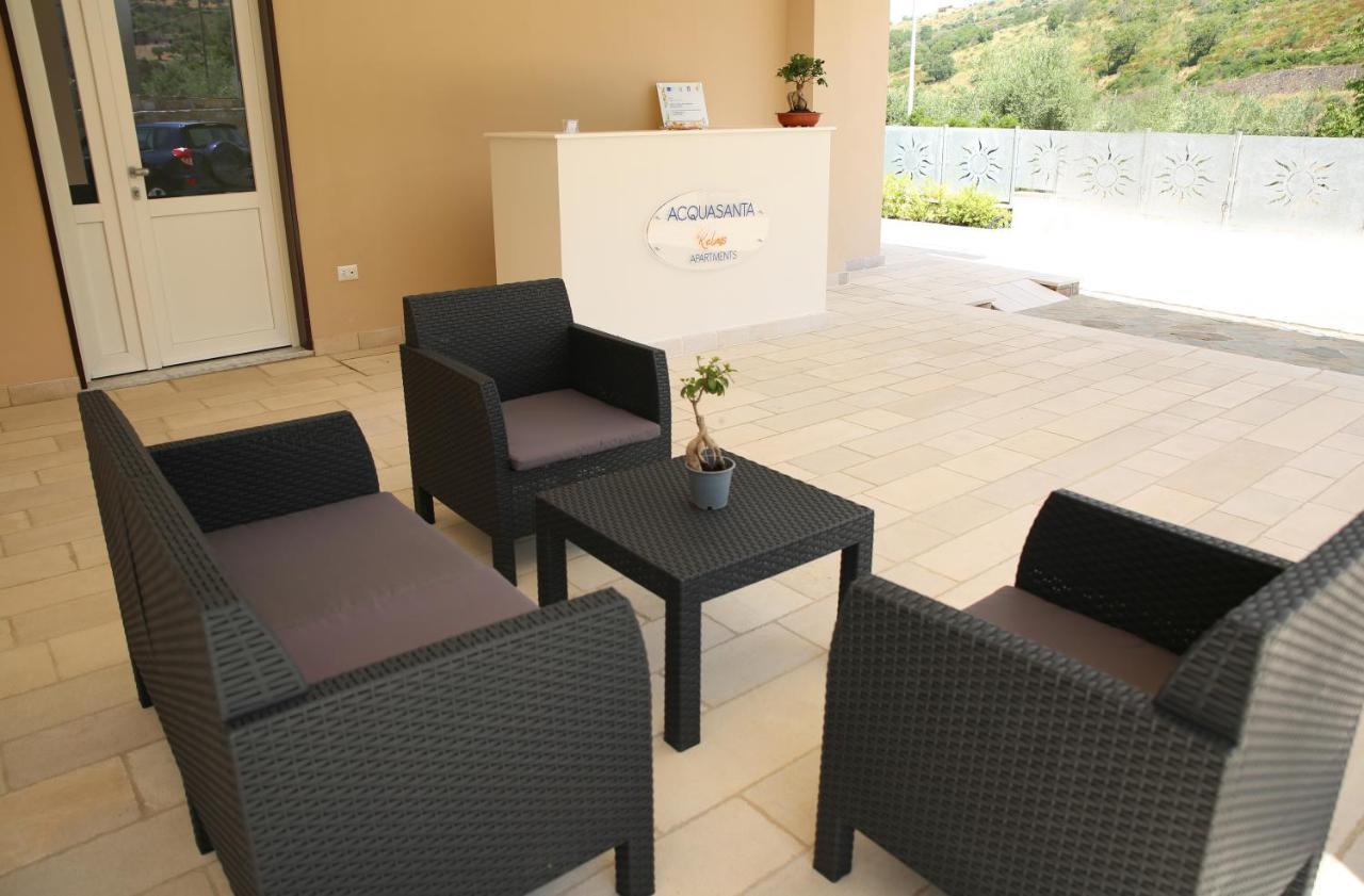 Acquasanta Relais Villa Laureana Cilento Eksteriør bilde