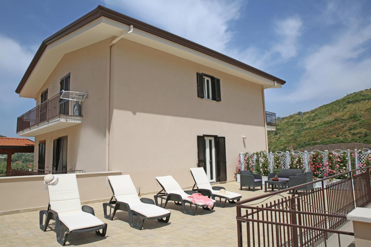 Acquasanta Relais Villa Laureana Cilento Eksteriør bilde