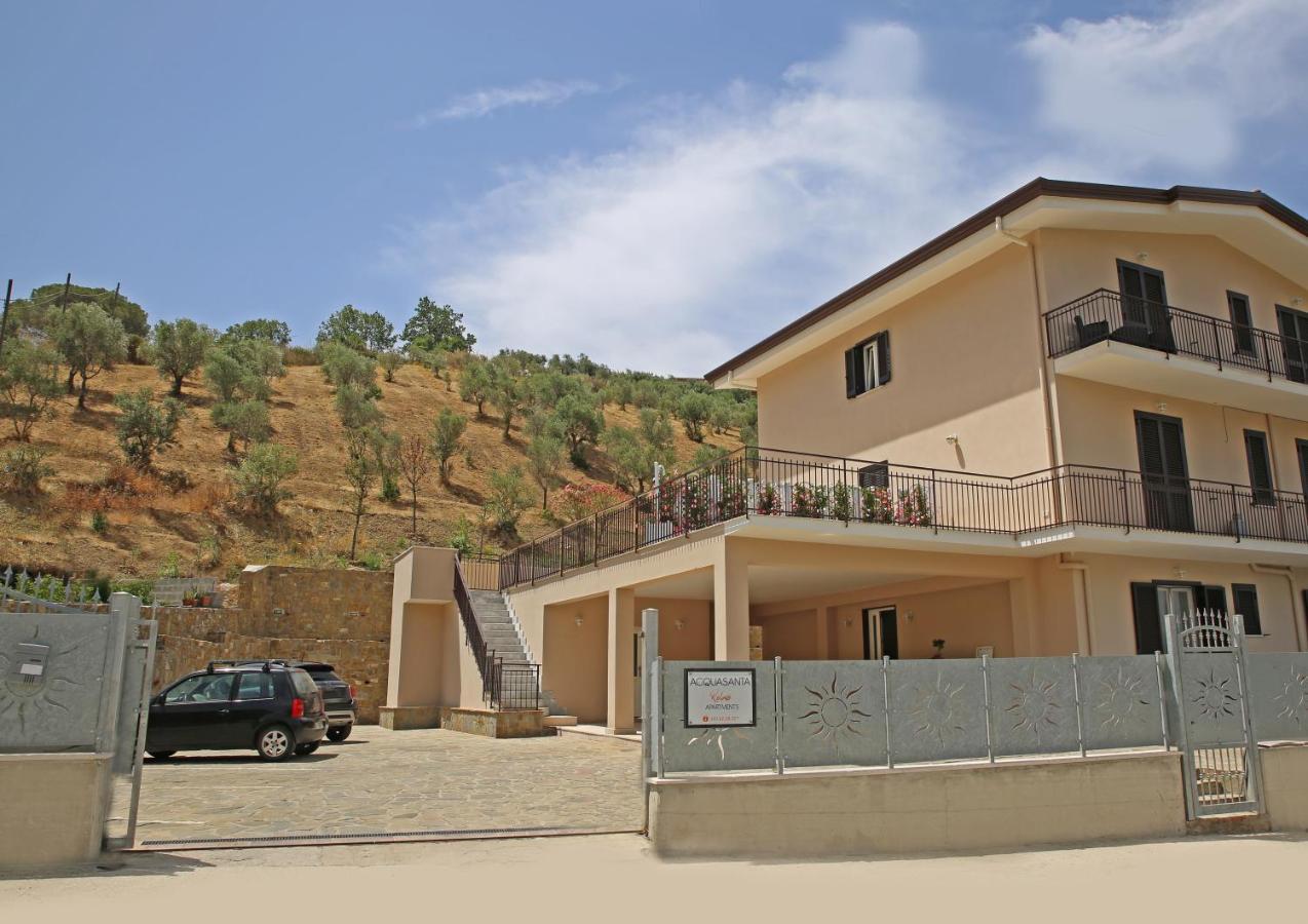 Acquasanta Relais Villa Laureana Cilento Eksteriør bilde