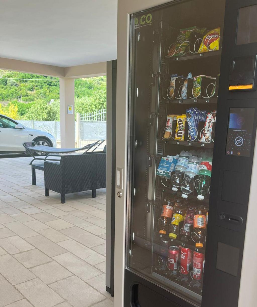 Acquasanta Relais Villa Laureana Cilento Eksteriør bilde