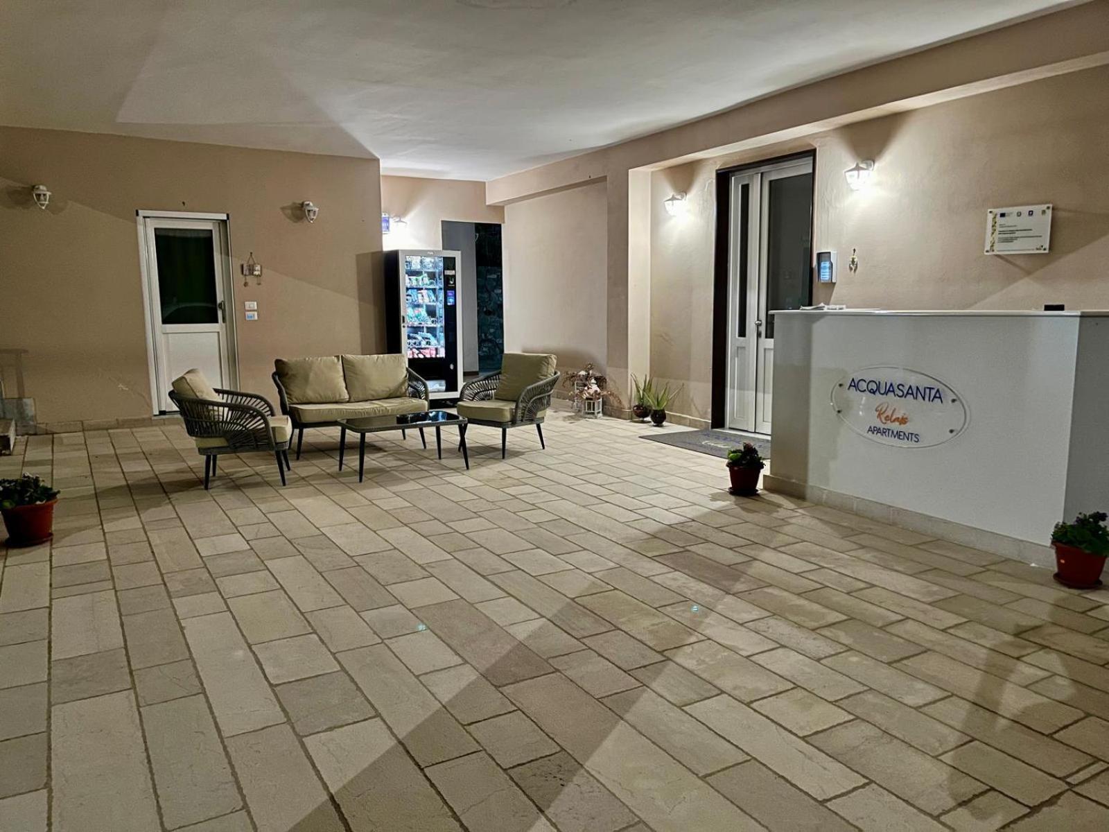 Acquasanta Relais Villa Laureana Cilento Eksteriør bilde